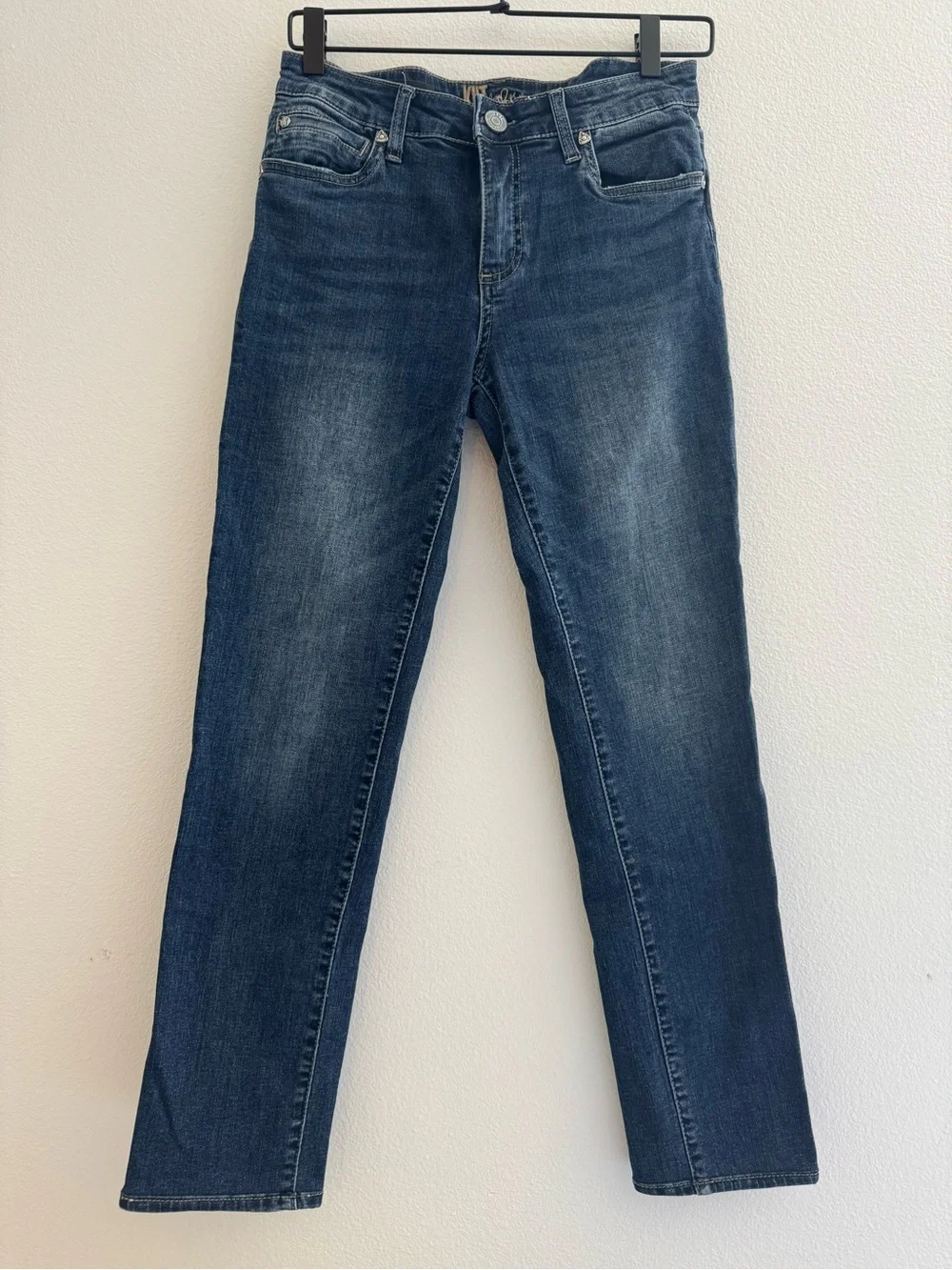 Kut from the Kloth Dark Blue Denim Boyfriend Jeans - Picture 1 of 11